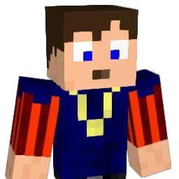 IceMSkiller Minecraft avatar bust
