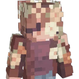 IceMonarch Minecraft avatar bust