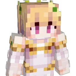 IceOrangeCat Minecraft avatar bust