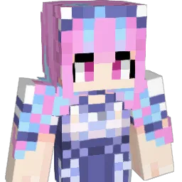 IceOwO Minecraft avatar bust