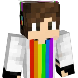 IceQaan Minecraft avatar bust