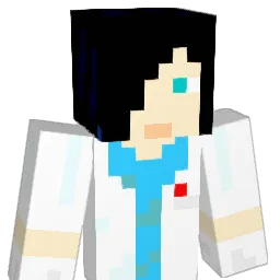 IceQueenIvy Minecraft avatar bust