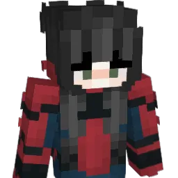 IceRayne Minecraft avatar bust