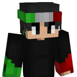 IceScimmia Minecraft avatar bust