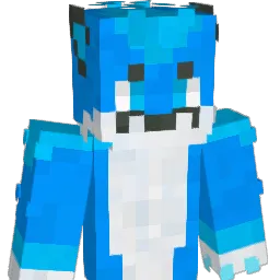 IceTheFox's Minecraft skin