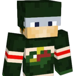 IceTrev Minecraft avatar bust