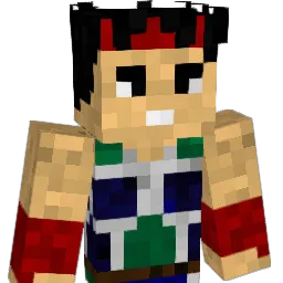 IceWaterXL Minecraft avatar bust