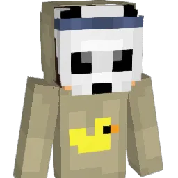 IceWaveYT Minecraft avatar bust