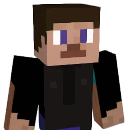 IceWolfYT Minecraft avatar bust