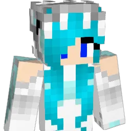 Ice_Girl_30 Minecraft avatar bust