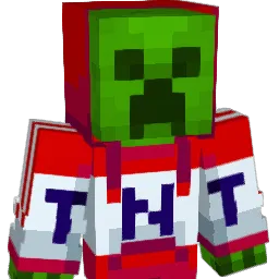 Ice________ Minecraft avatar bust