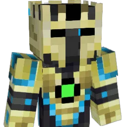 Iceapple20 Minecraft avatar bust