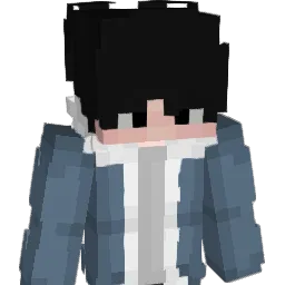 Icebeergx Minecraft avatar bust