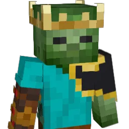 Icebk Minecraft avatar bust