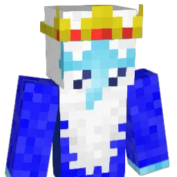 Iceburgg Minecraft avatar bust