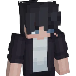 IcecreamFace077 Minecraft avatar bust
