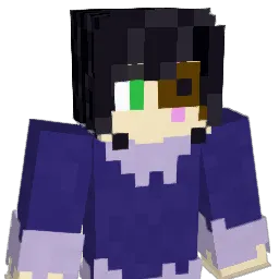 Icecrow Minecraft avatar bust