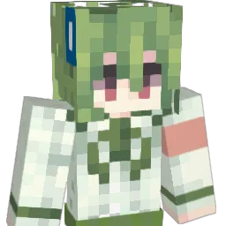 IcedALOE Minecraft avatar bust