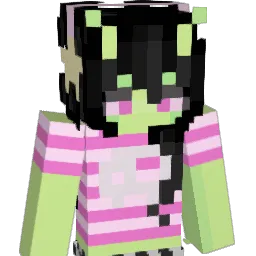 IcedCha1 Minecraft avatar bust