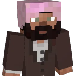 IcedCoffee121 Minecraft avatar bust