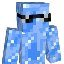 IcedCvbe's Minecraft skin
