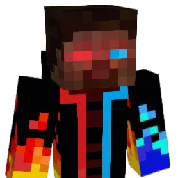 IcedFier Minecraft avatar bust