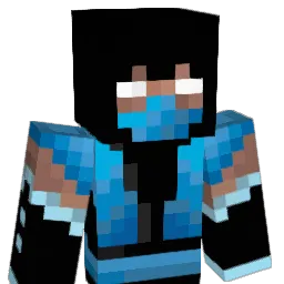 IcedSerCH Minecraft avatar bust