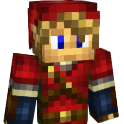 Icedinoman Minecraft avatar bust