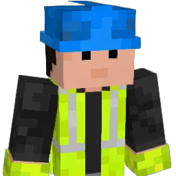 Icedlover69 Minecraft avatar bust