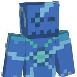 Icedragon1022 Minecraft avatar bust