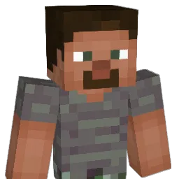 Icedroom Minecraft avatar bust