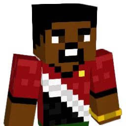 IceeyAnt Minecraft avatar bust