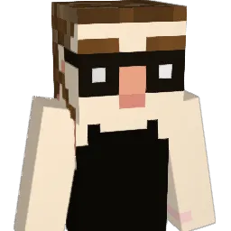 Icefra Minecraft avatar bust