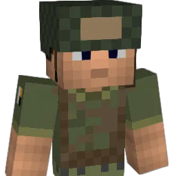 Icegoal13 Minecraft avatar bust