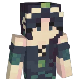 Iceheart1 Minecraft avatar bust