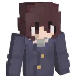 IceikuPV Minecraft avatar bust