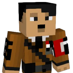 Iceking43 Minecraft avatar bust