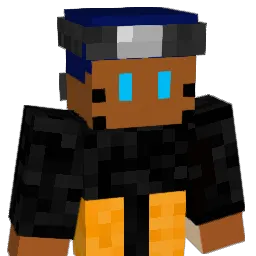 Icekingcole22 Minecraft avatar bust
