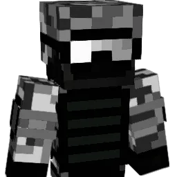 Icelop Minecraft avatar bust