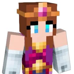 Icemaid33 Minecraft avatar bust