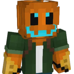 Iceman13590 Minecraft avatar bust
