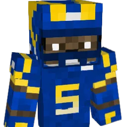Iceman15 Minecraft avatar bust