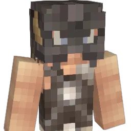 Iceman21 Minecraft avatar bust