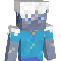 Iceman2557 Minecraft avatar bust