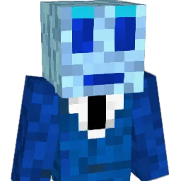 Iceman555 Minecraft avatar bust