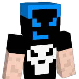 IcemanDies Minecraft avatar bust