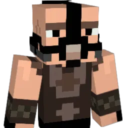 IcemanViking Minecraft avatar bust