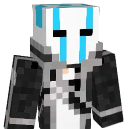 Icenblade Minecraft avatar bust