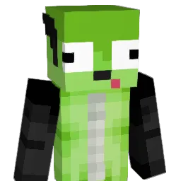Icencreamy Minecraft avatar bust