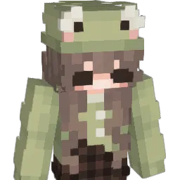 Iceprincess1579 Minecraft avatar bust